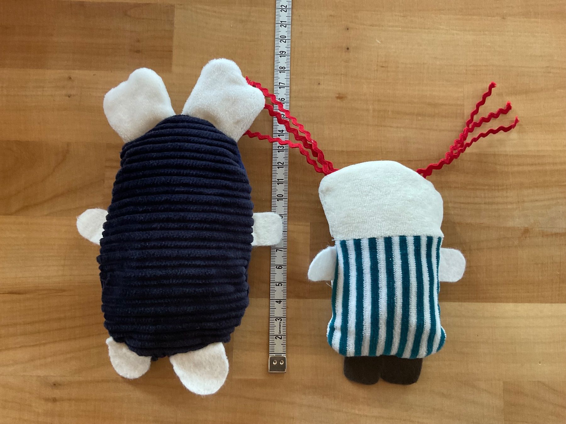 Bambole: Monster Puppen / Handarbeit – Usato da Rümlang venduto da euqinom16 1