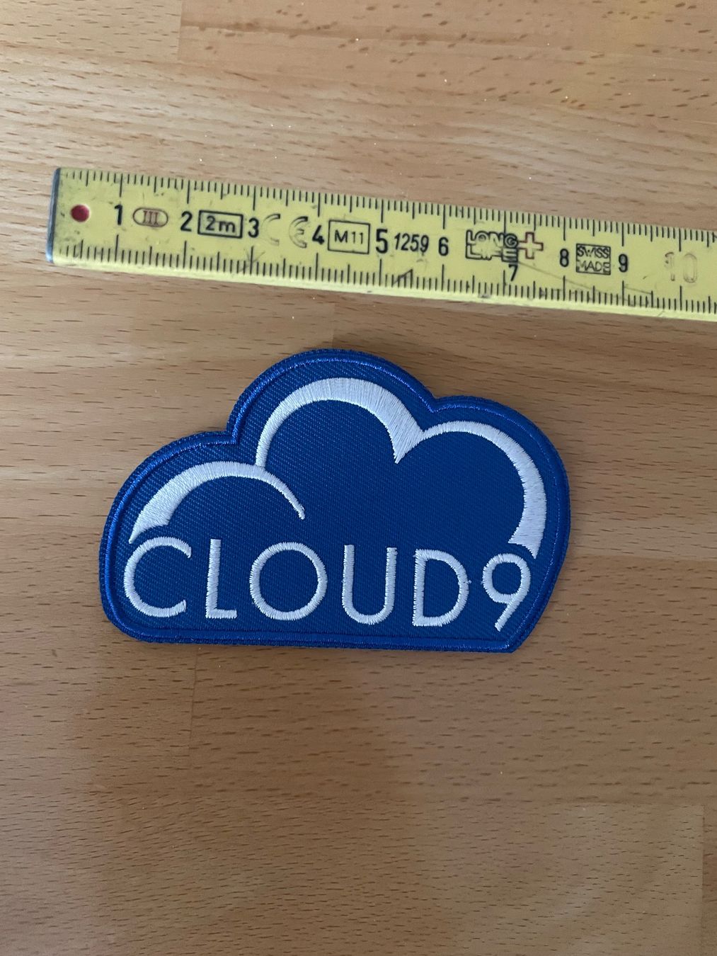 Insignes: Cloud 9 Patch Sticker Aufnäher 518 – Neuf (Voir description) à Horn par abutre72