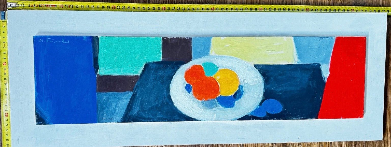 Dipinti: Original Adalbert Fässler Appenzell, seltenes Stillleben – Usato da Weissbad venduto da 7733110