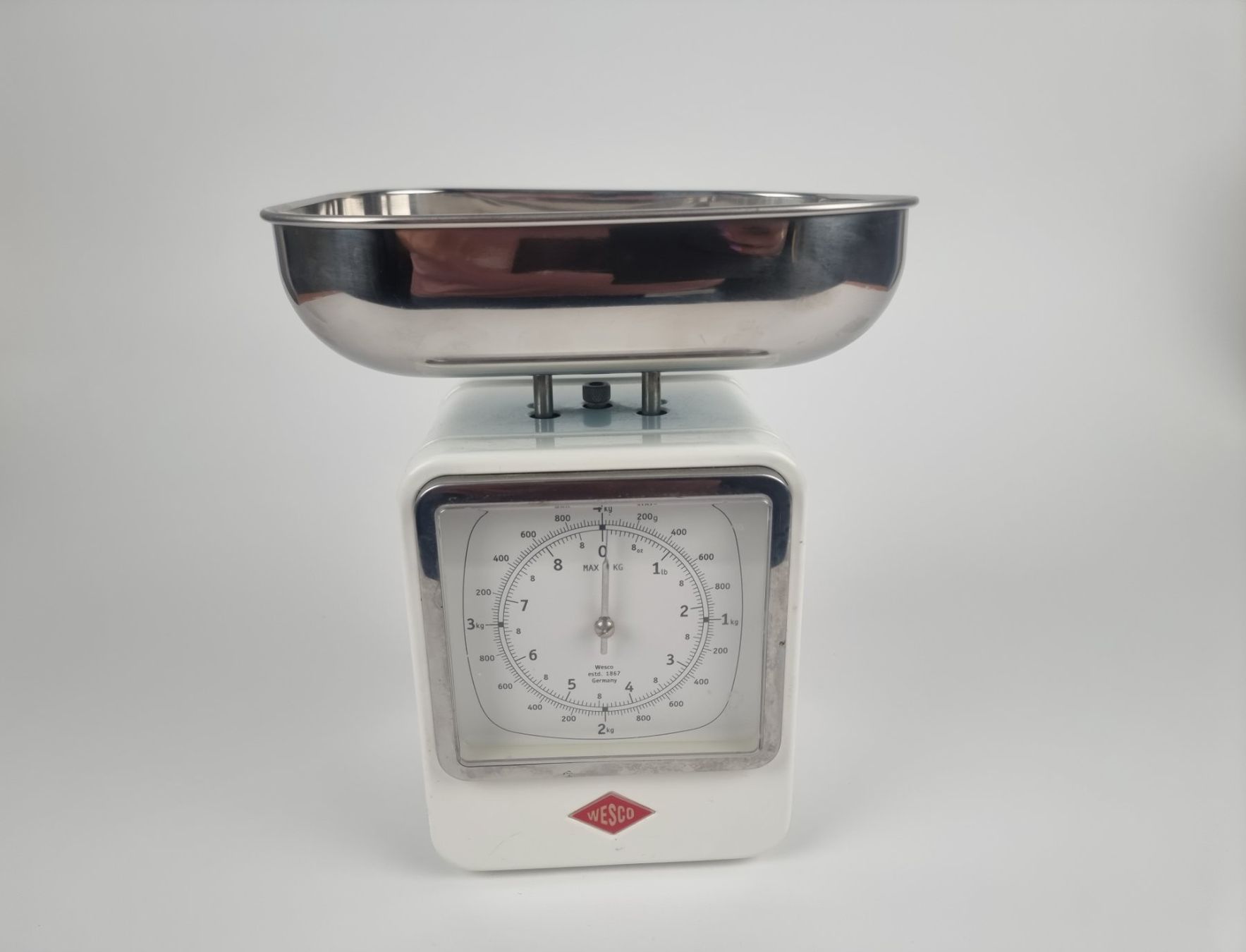 Bilance da cucina: Vintage Waage mit Uni – Usato da Urtenen-Schönbühl venduto da Restwert_Schoenbuehl