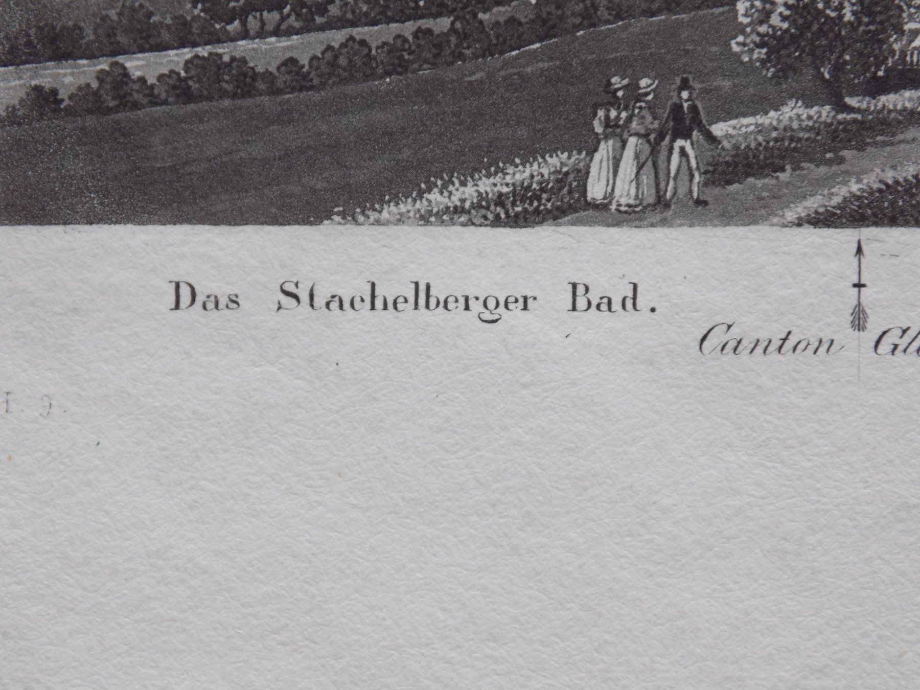 Stiche: Das Stachelberger Bad Glarus – Gebraucht aus Risch von Rischli15 3