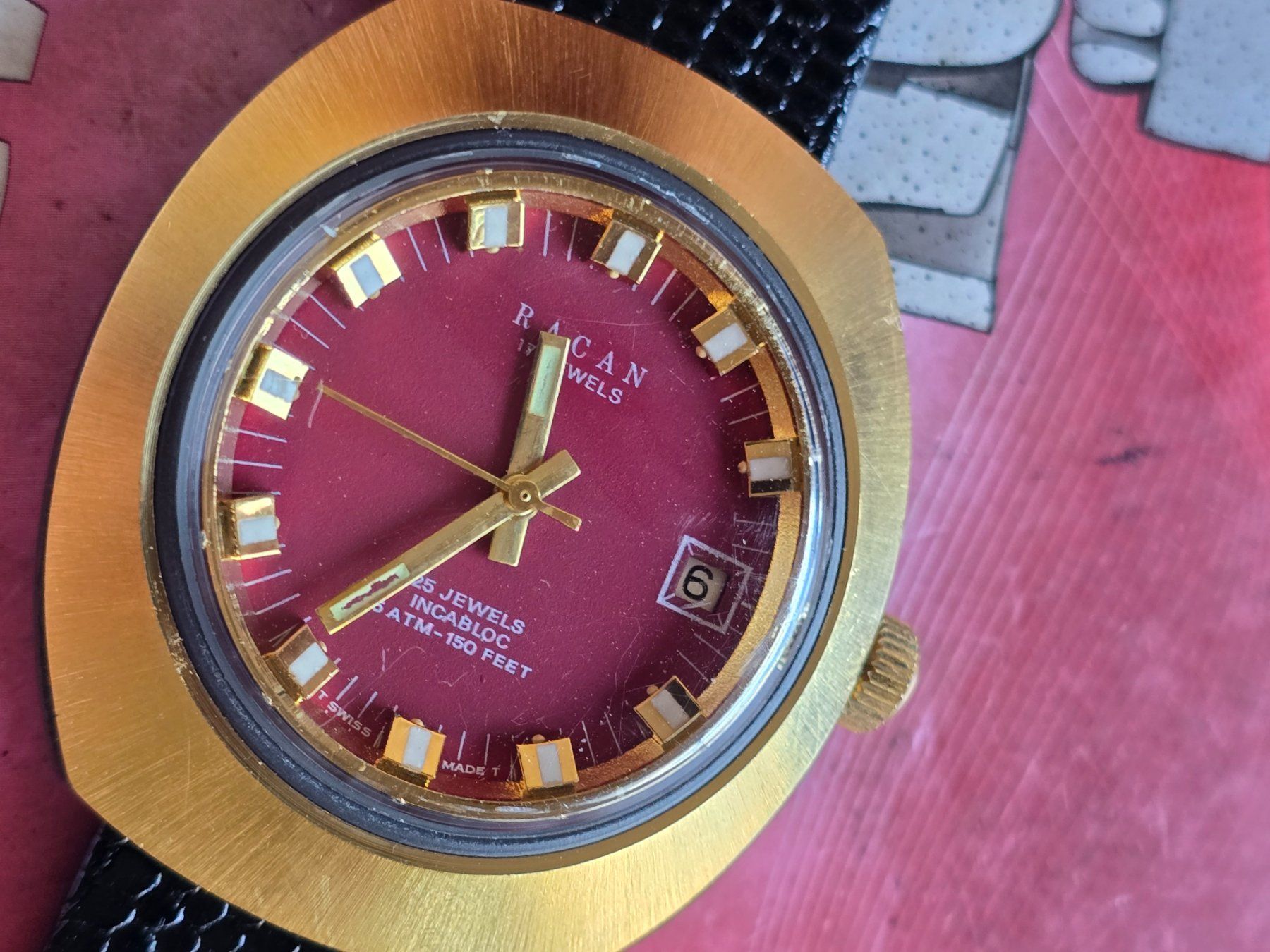 Montres: 151 Racan Automatic  Date 25 Jewels – D'occasion à Muri AG par Corredor 2