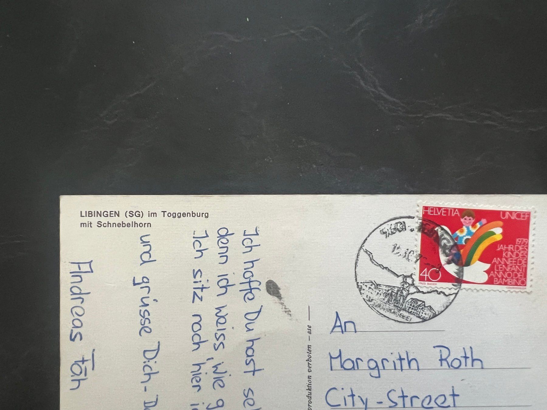 Cartes postales: AK  1972 Libingen   (G3370) – D'occasion à Hinwil par Sidi4 1