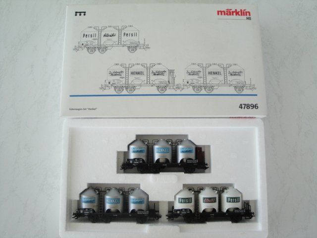 Märklin Güterwagen Set 381/386 - 1940er | Kaufen auf