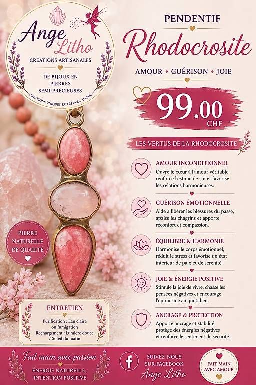 Anhänger: Bijoux en pierres semi-précieuses  – Gebraucht aus Mase von pjc71
