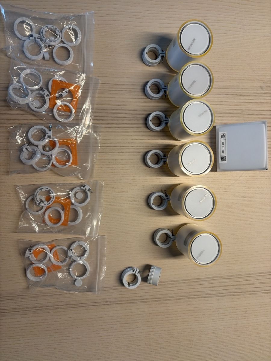 Netatmo Misurare: Netatmo thermostat connecté – Usato da Saignelégier venduto da Momo-Lium
