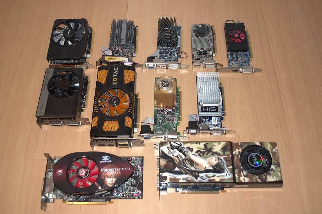 Schede grafiche: Lot Cartes Graphiques Nvidia AMD – Usato da Tatroz venduto da schnibee
