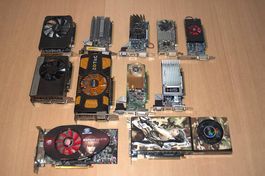 Lot Cartes Graphiques Nvidia AMD
