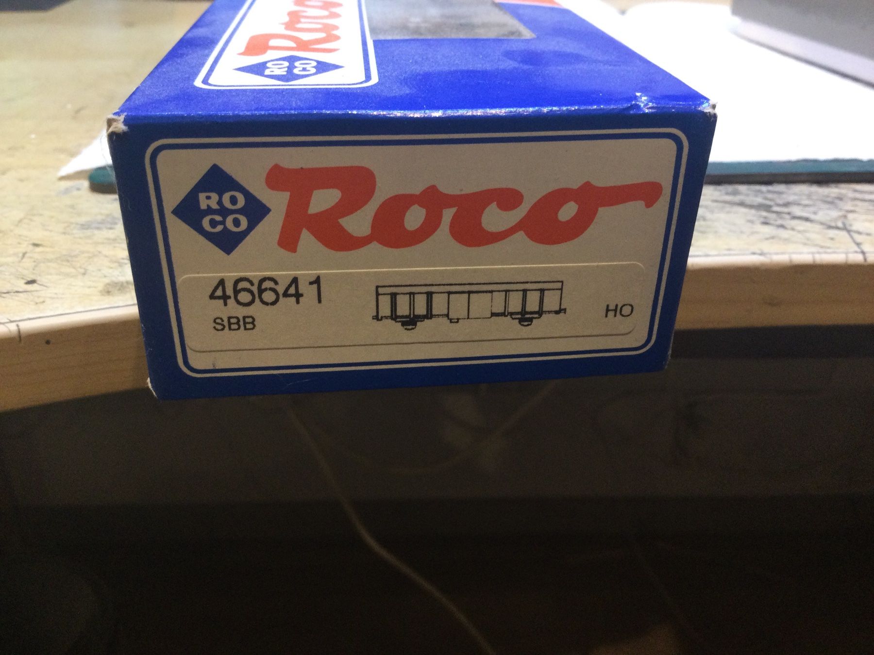Roco Modelleisenbahnen: Roco 46641 SBB Tibis Ep.IVa – Neu und originalverpackt aus Toffen von pog68 1