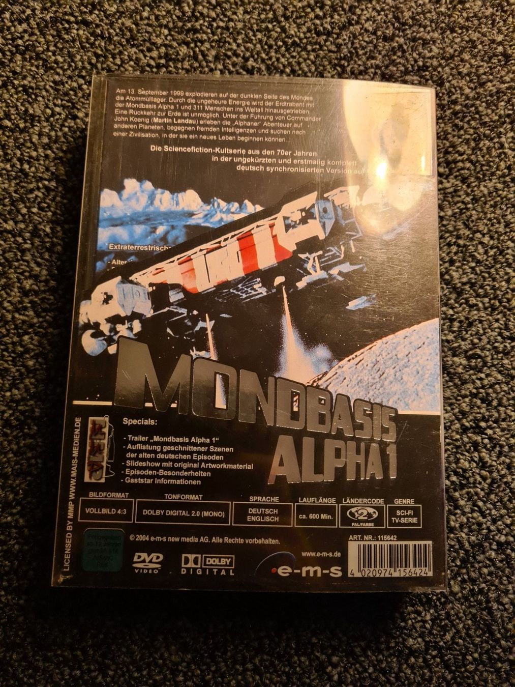 Tutti i DVDs: MONDASIS ALPHA1 FOLGE 1-12 VOL 1 – Usato da Ruswil venduto da jan_bxl5 1