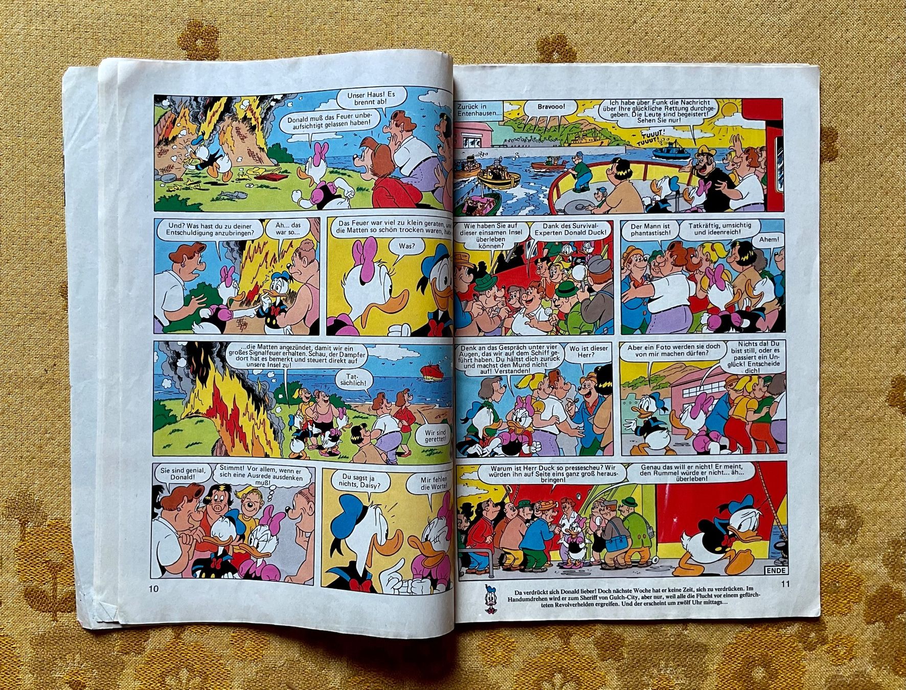 Fumetti: Micky Maus Heft Nr 34 von 1988 – Usato da Endingen venduto da nathan05 2