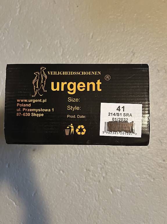 Scarpe da uomo: Arbeitsschutzschuhe Grösse 41 – Usato da Solothurn venduto da Sunshine315 4