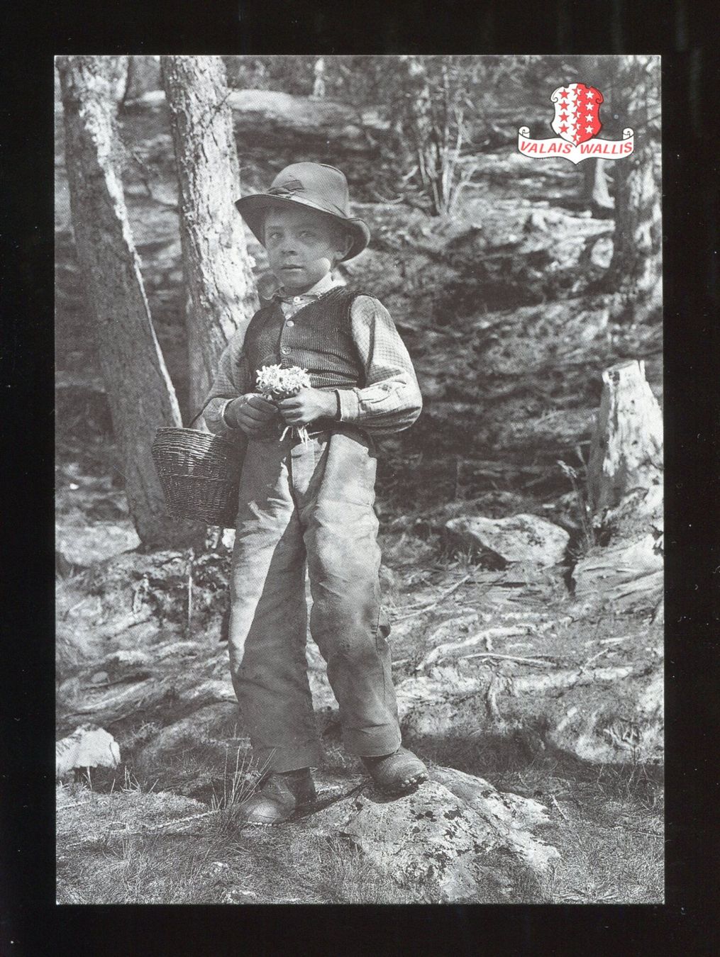 Cartes postales: Edelweissverkäufer – D'occasion à Aarau par Elmaar41 1