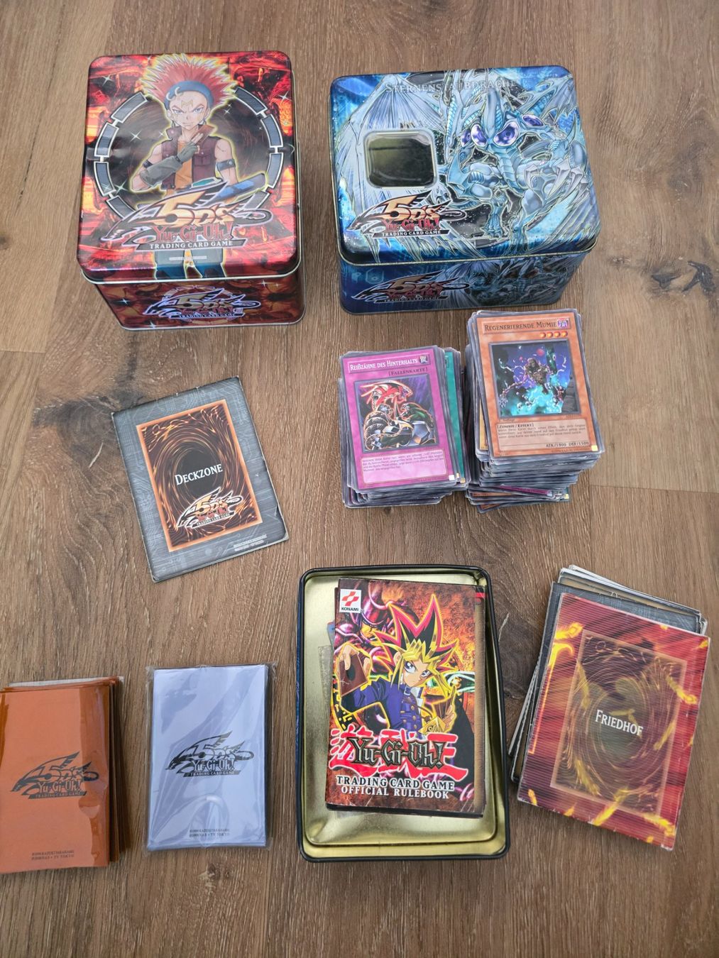 Giochi: Yu-Gi-Oh! + Box & Zubehör – Usato da Marthalen venduto da iron_heart01