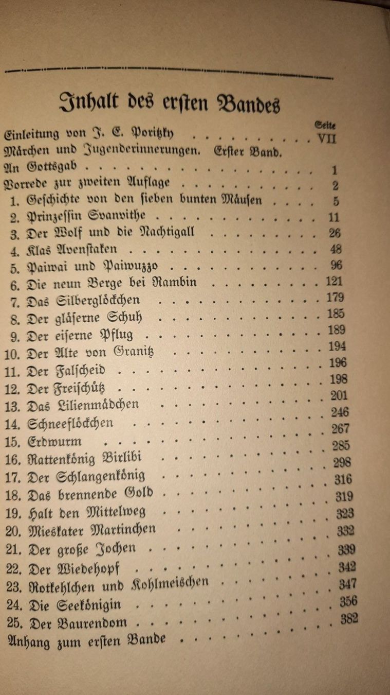 Libri: MÄRCHEN UND JUGENDERINNERUNGEN, ARNDT – Usato da zürich venduto da gabab 5