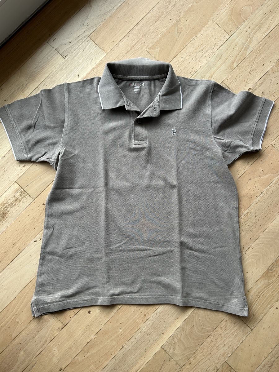Magliette Polo: Poloshirt von Pull, Love, Grösse S, Grau-Beige – Usato da St. Urban venduto da uschi73 5