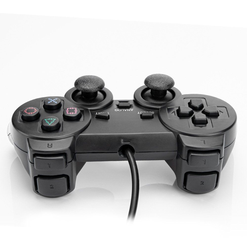 Controller: Playstation 2 Controller Joypad Farbe schwarz PS2 Neu – Nuovo (secondo la descrizione) da Kirchdorf AG venduto da Apost008 1