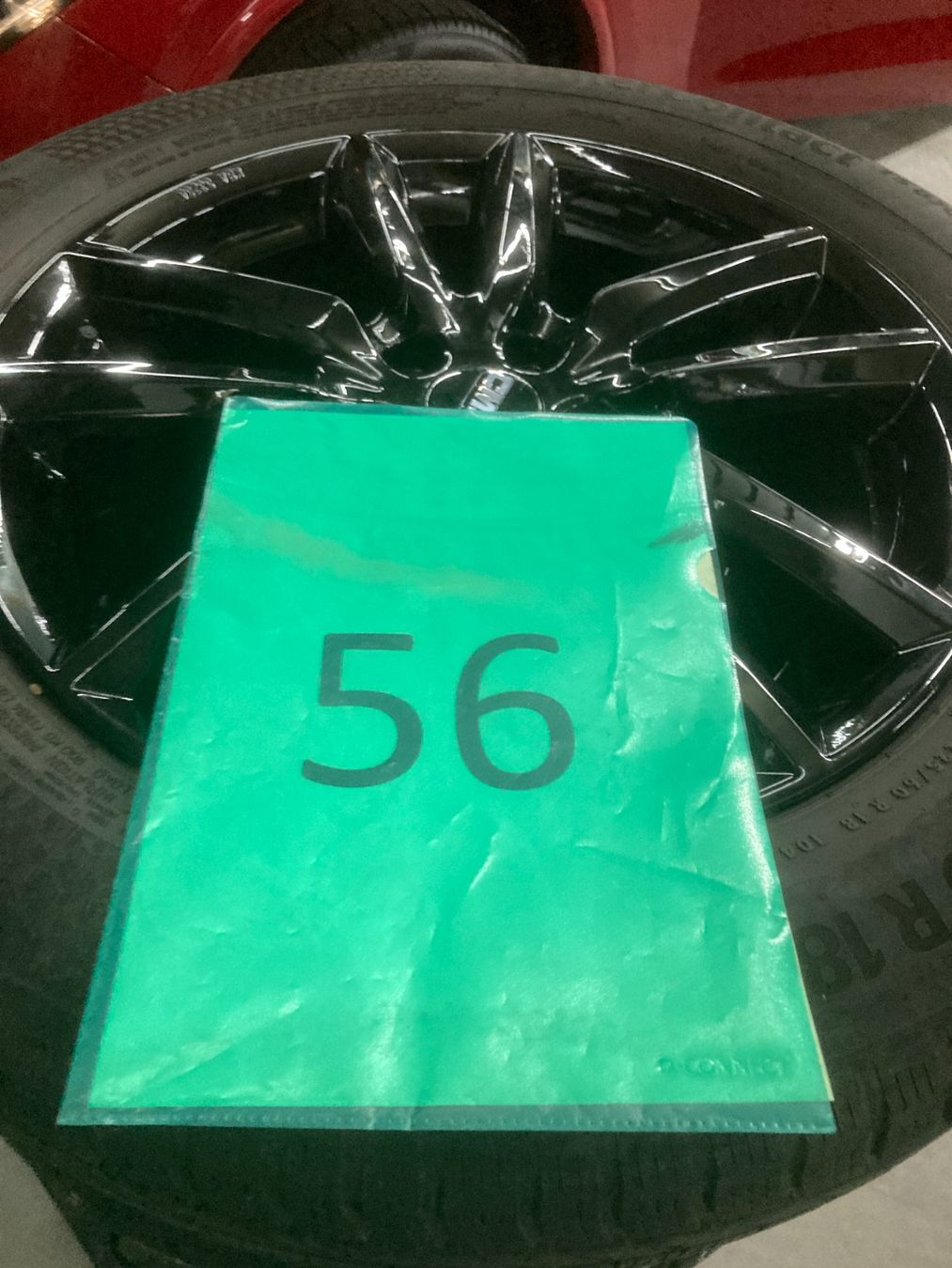 Ford Pneumatici & Ruote complete: Ford Mustang Mach E Winterräder 225/60R18 – Usato da Cham venduto da WB2223 9