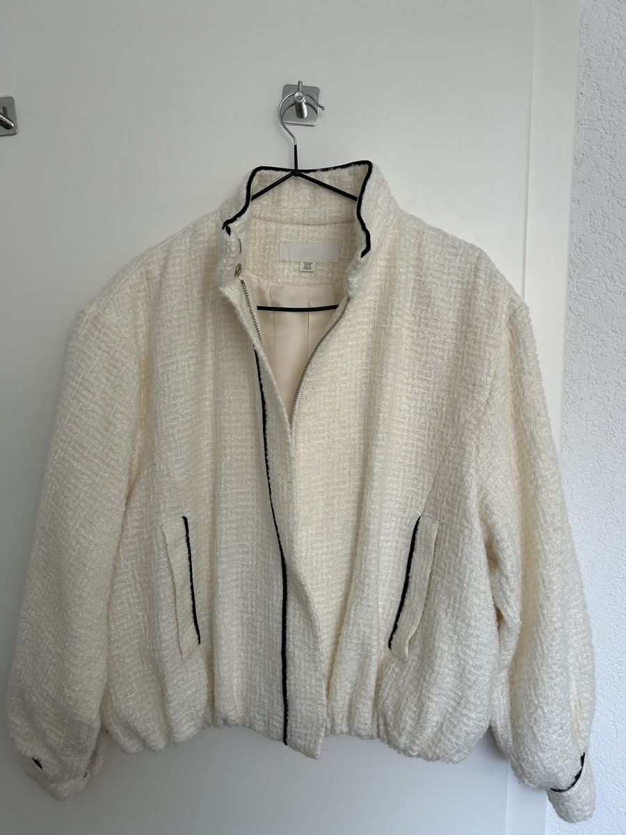 Zara Jacken: Zara Jacket white M – Neu (gemäss Beschreibung) aus Marin-Epagnier von Kty_1907 5