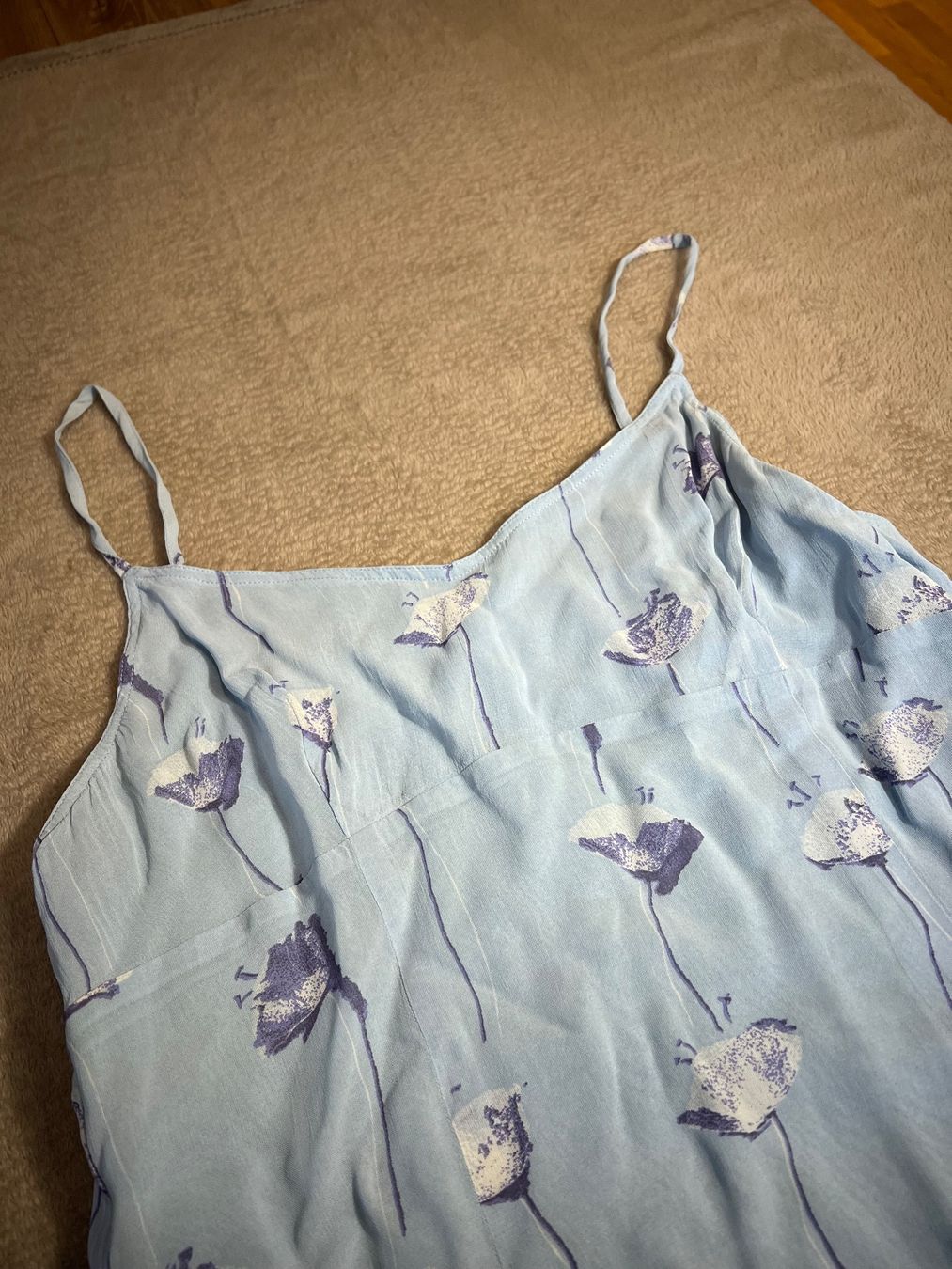 Vestiti: SPRIT Sommerkleid mit Blumenmuster, Gr. 42 – Usato da Bottenwil venduto da topshop 1