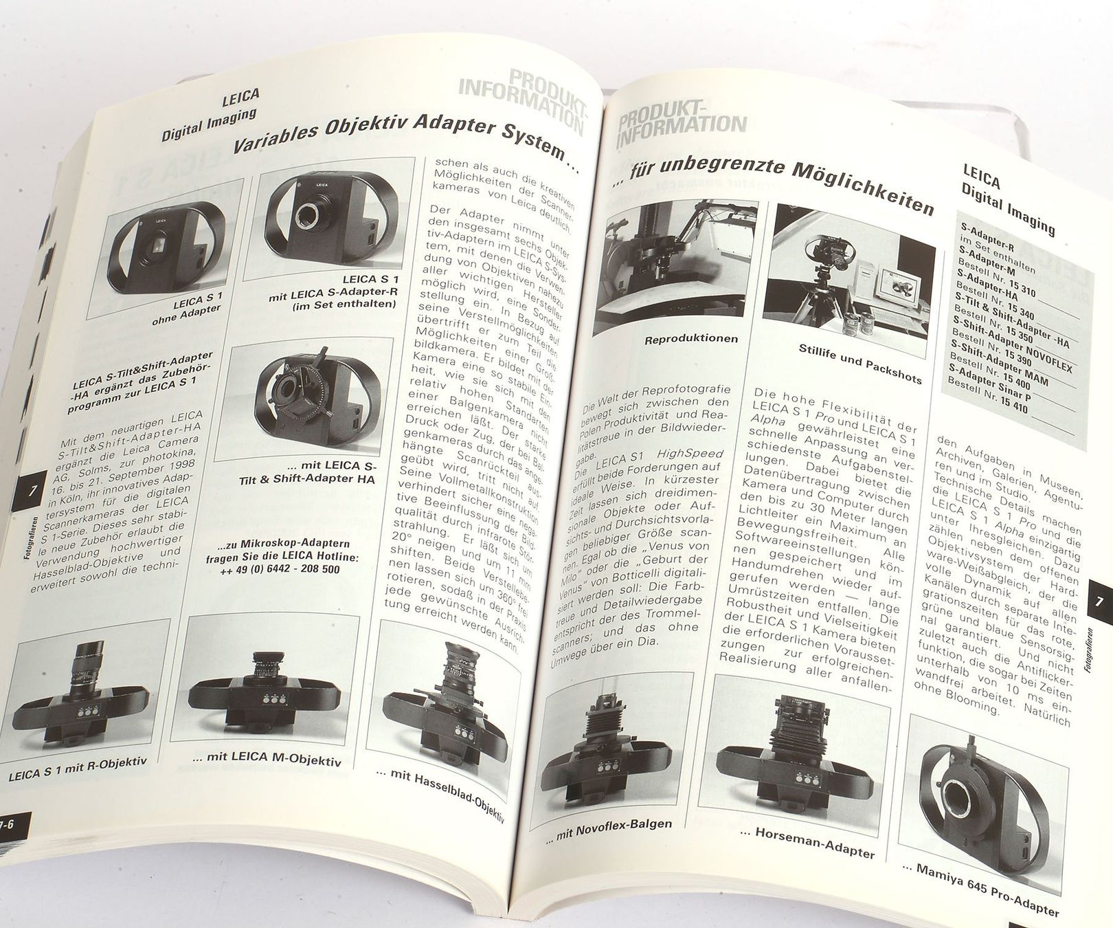 Libri: Leica Gesammtkatalog 1976 + Handbuch 1999/2000 – Usato da Bubendorf venduto da zimmers_creativteam 3