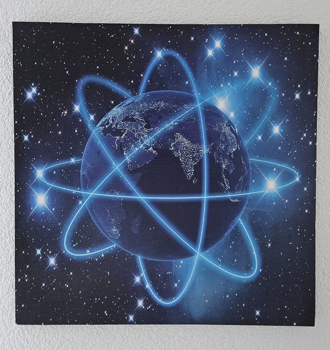 Posters & Illustrations: Planetenbild mit LED-Licht – D'occasion à Bern par pas_rh7j 1