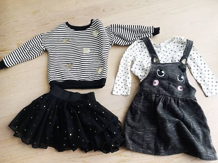 Kleider Sack Winter Mädchen von ZARA u. a. Gr 104