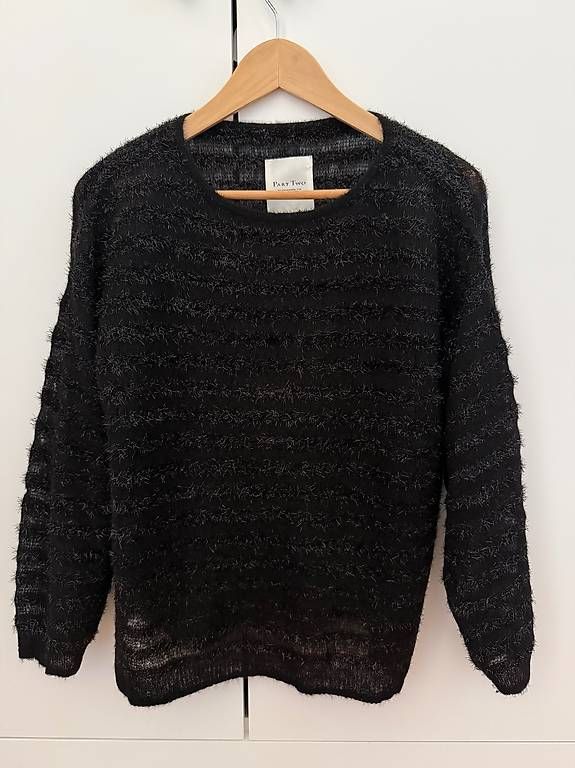Camicette: Elegante Strikbluse – Usato da Luzern venduto da HeleneXX