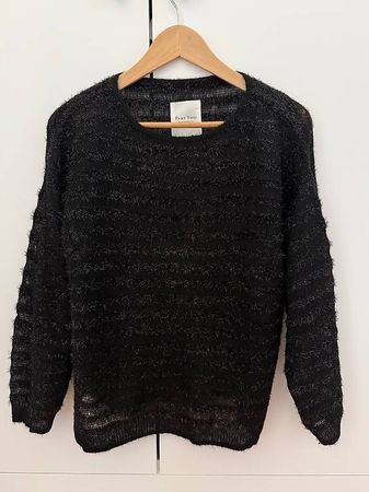 Elegante Strikbluse