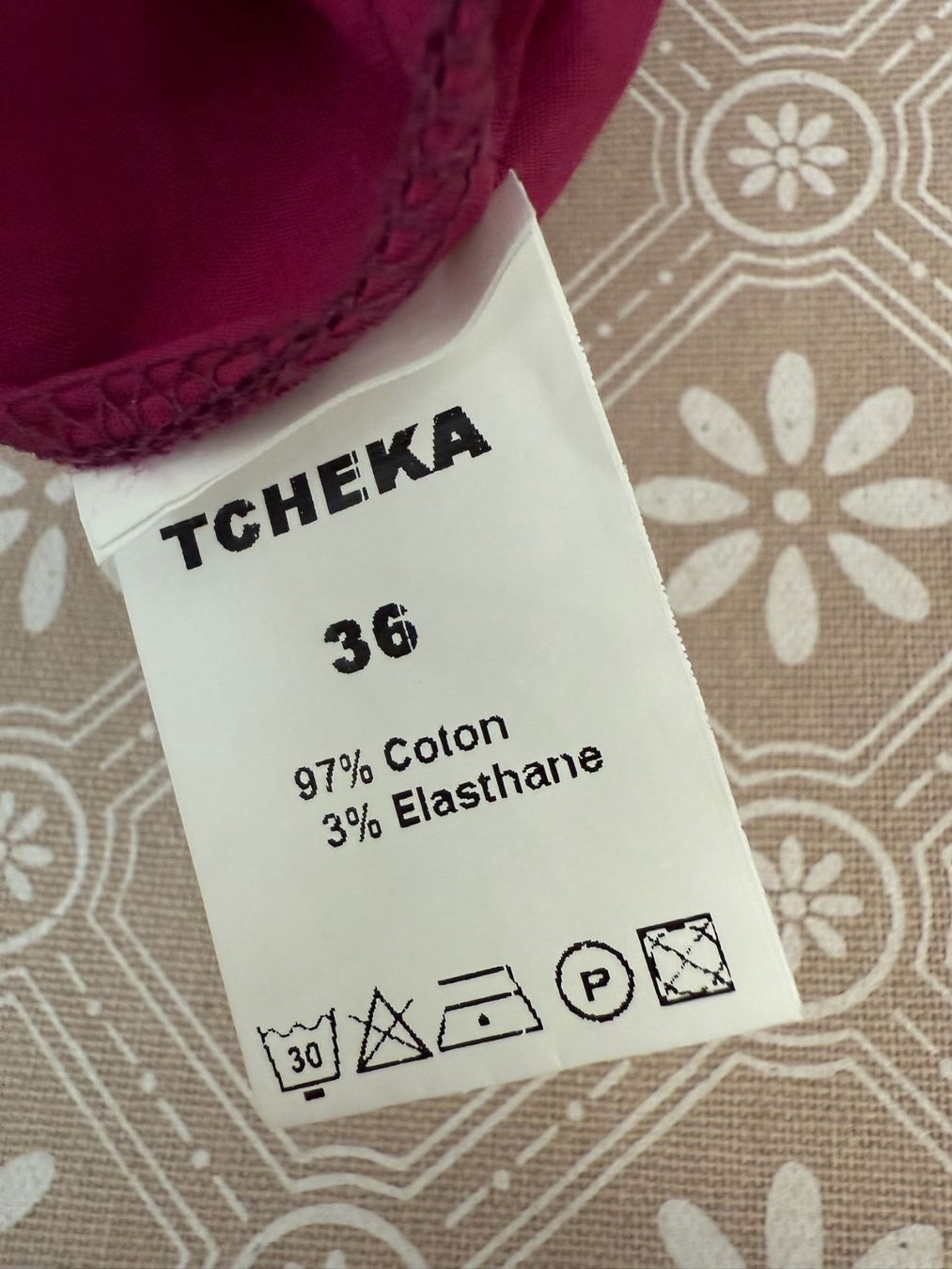 Vestiti: Tcheka - robe - coton -  36 – Usato da Sion venduto da accroshoes 6