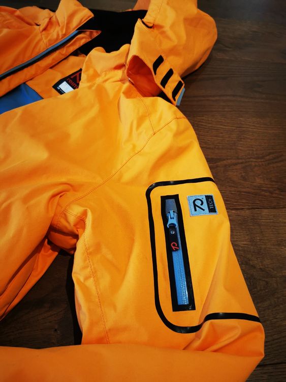 Reima Ski-/Snowboard Jacke 164 Orange Unisex 5