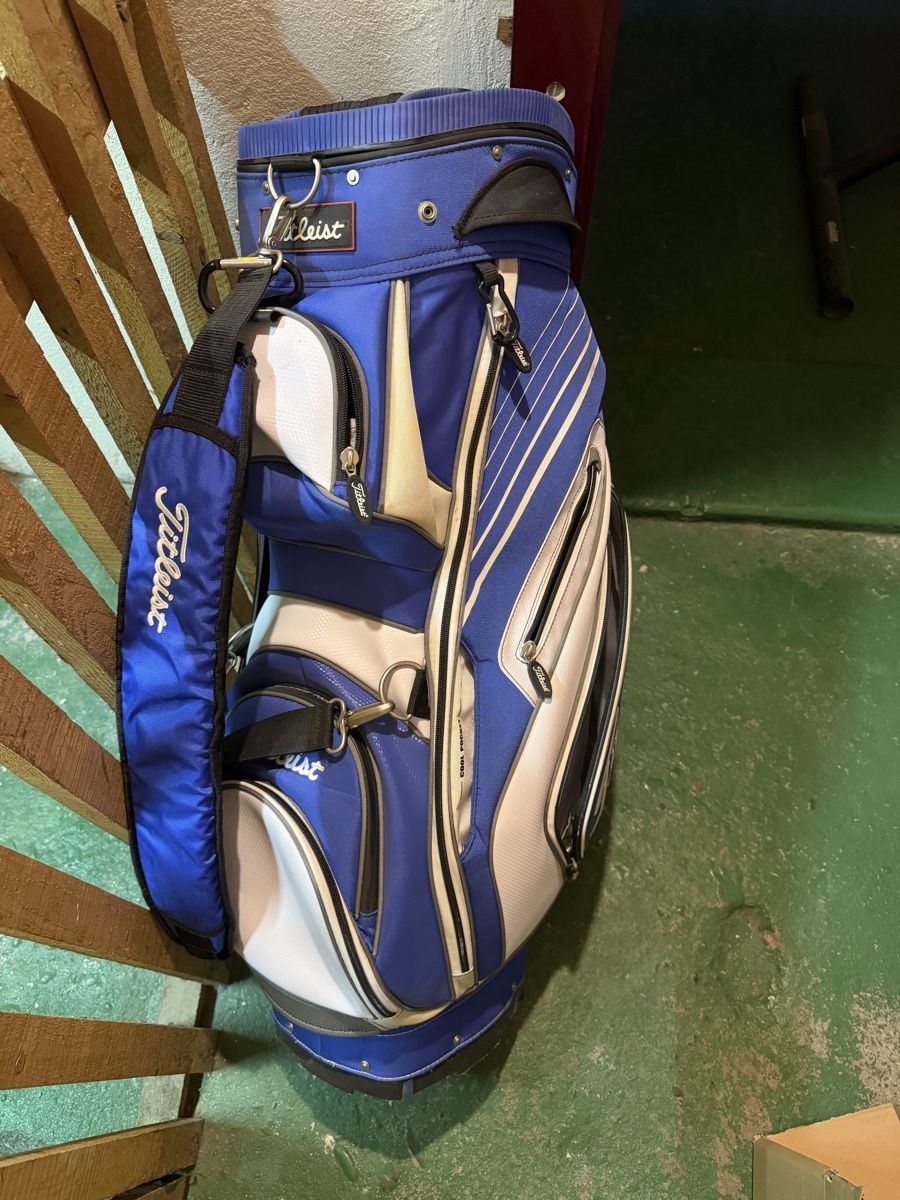 Titleist Borse: Titleist Golfbag blau weiss – Nuovo (secondo la descrizione) da Bern venduto da Boerns11777 1