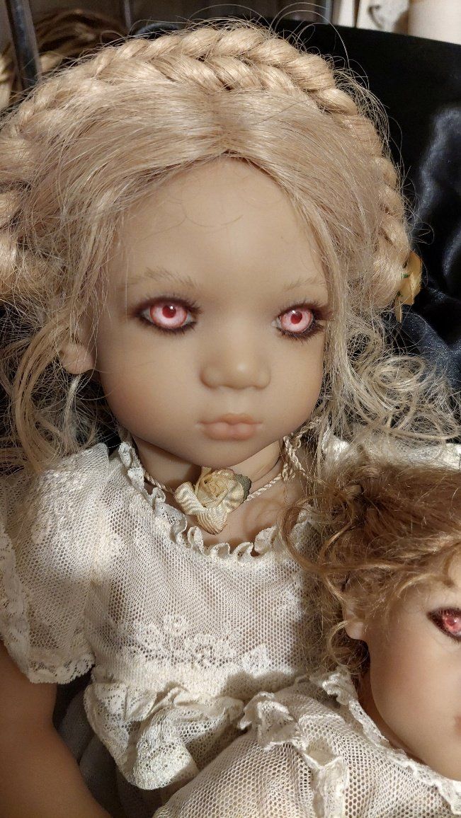 Annette Himstedt Puppen: Puppe Annette Himstedt "Freekee + Bibi" ca. 60cm + 30cm – Neu (gemäss Beschreibung) aus Zufikon von brocki5621 3