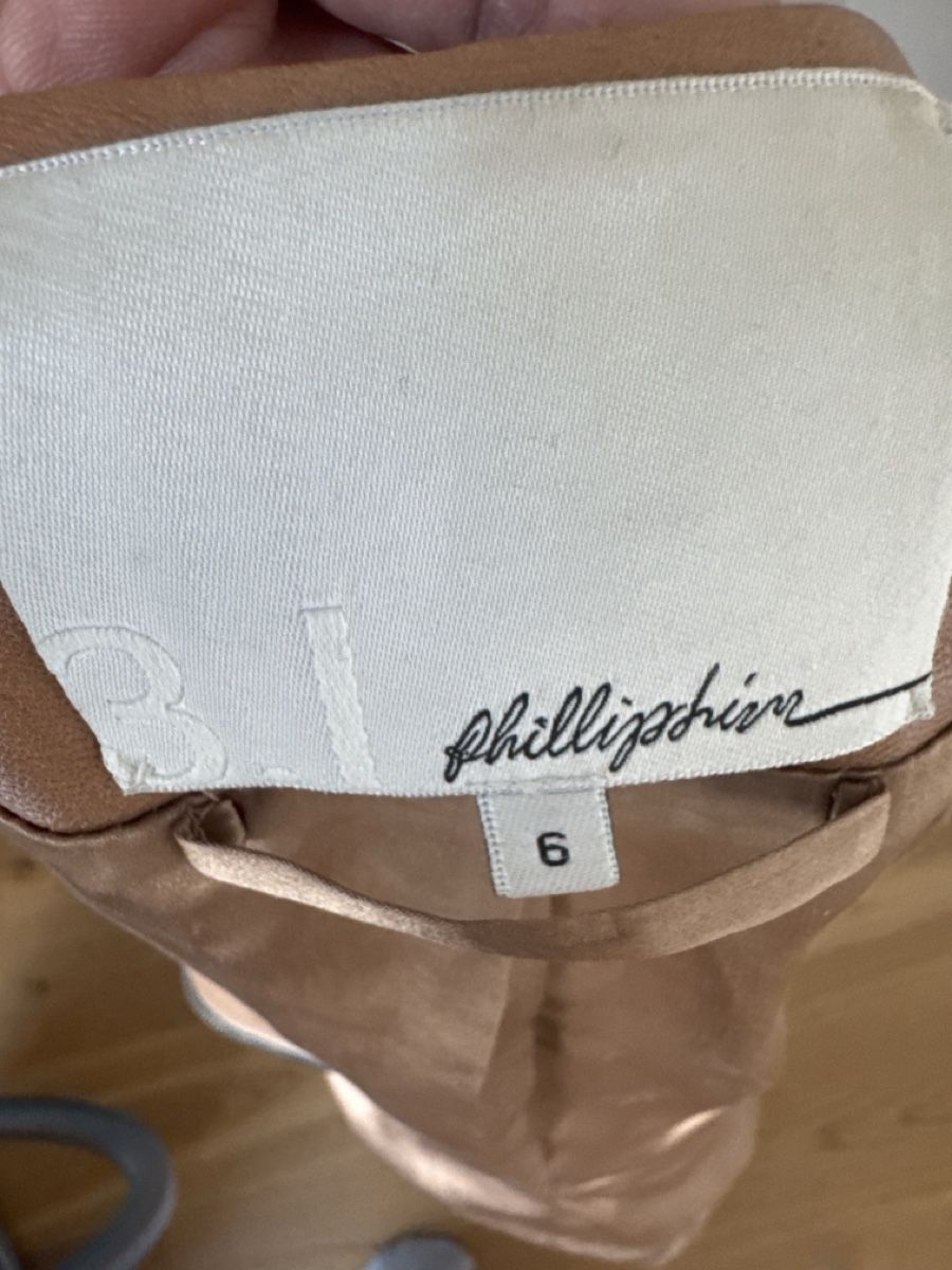 Phillip Lim Giacche: Phillips Lim Lederjacke Gr.6, – Usato da Schwarzenburg venduto da fit_9gwv 4