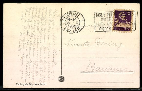Cartoline postali: AK Genéve, Place du Molard – Usato da Berlin venduto da bartko-reher 1