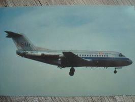 USAir Fokker F-28 N453US