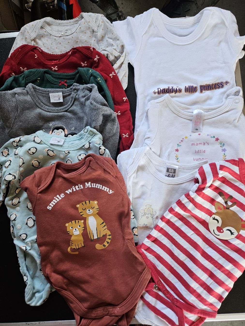 Kleiderpakete & -sets: bodys 62/68 – Gebraucht aus Bibern SO von speikyta23
