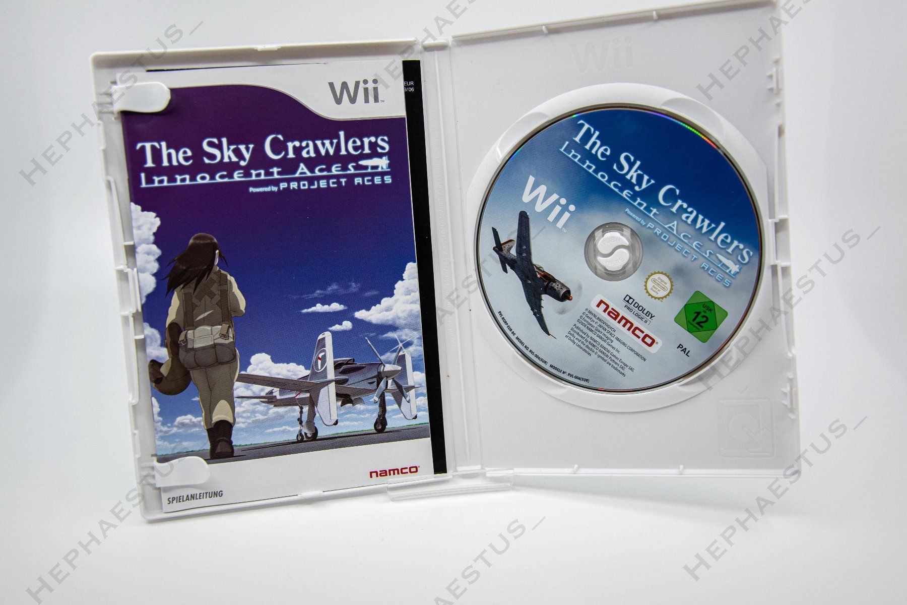 Nintendo Spiele: The Sky Crawlers: Innocent Aces Nintendo Wii – Gebraucht aus Effretikon von Hephaestus_ 2