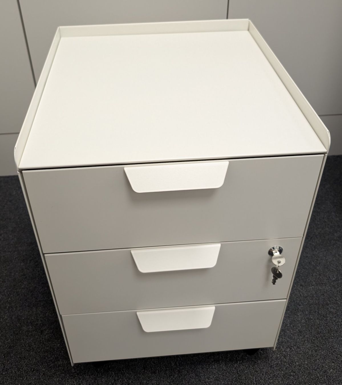 Ikea Banconi: Büro Rollcontainer (weiss) – Nuovo (secondo la descrizione) da Baar venduto da phi_9wmz