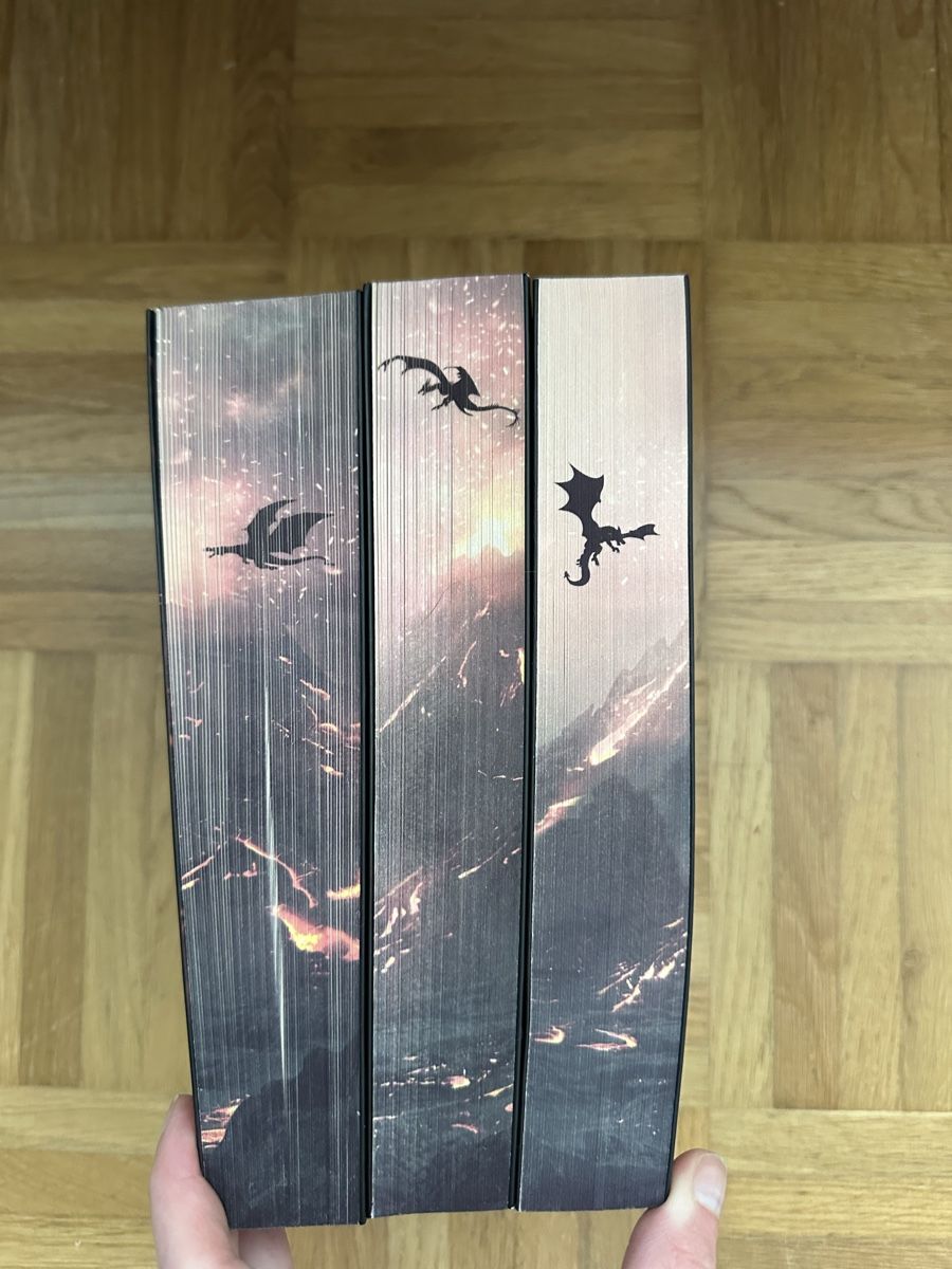 Libri: Borning Crown Trilogie - Marie Niehoff – Nuovo e nell'imballaggio originale da Lausen venduto da vxnij 3