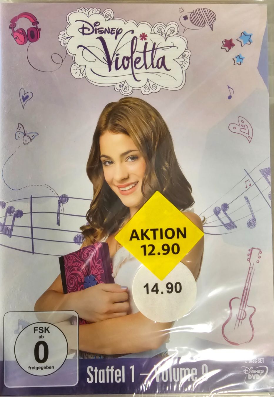 Tutti i DVDs: Violetta - Staffel 1 - Volume 9 – Nuovo e nell'imballaggio originale da Wahlen b. Laufen venduto da Cg10