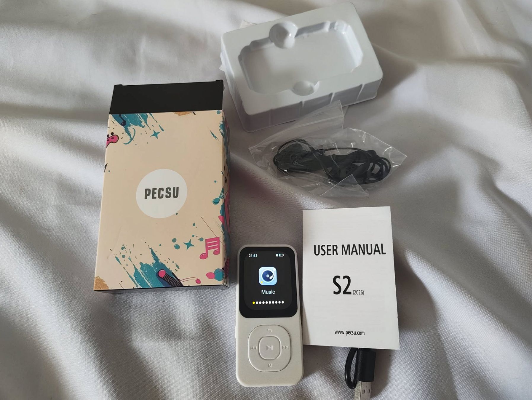 Lettore multimediale portatile: MP3 Player für Kinder – Nuovo e nell'imballaggio originale da St.Gallen venduto da becks0815