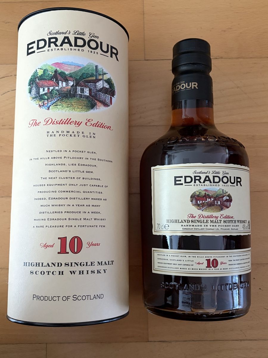 Edradour Spiritueux: Edradour Whisky  – Neuf avec emballage d'origine à Egg b. Zürich par Luckybilly