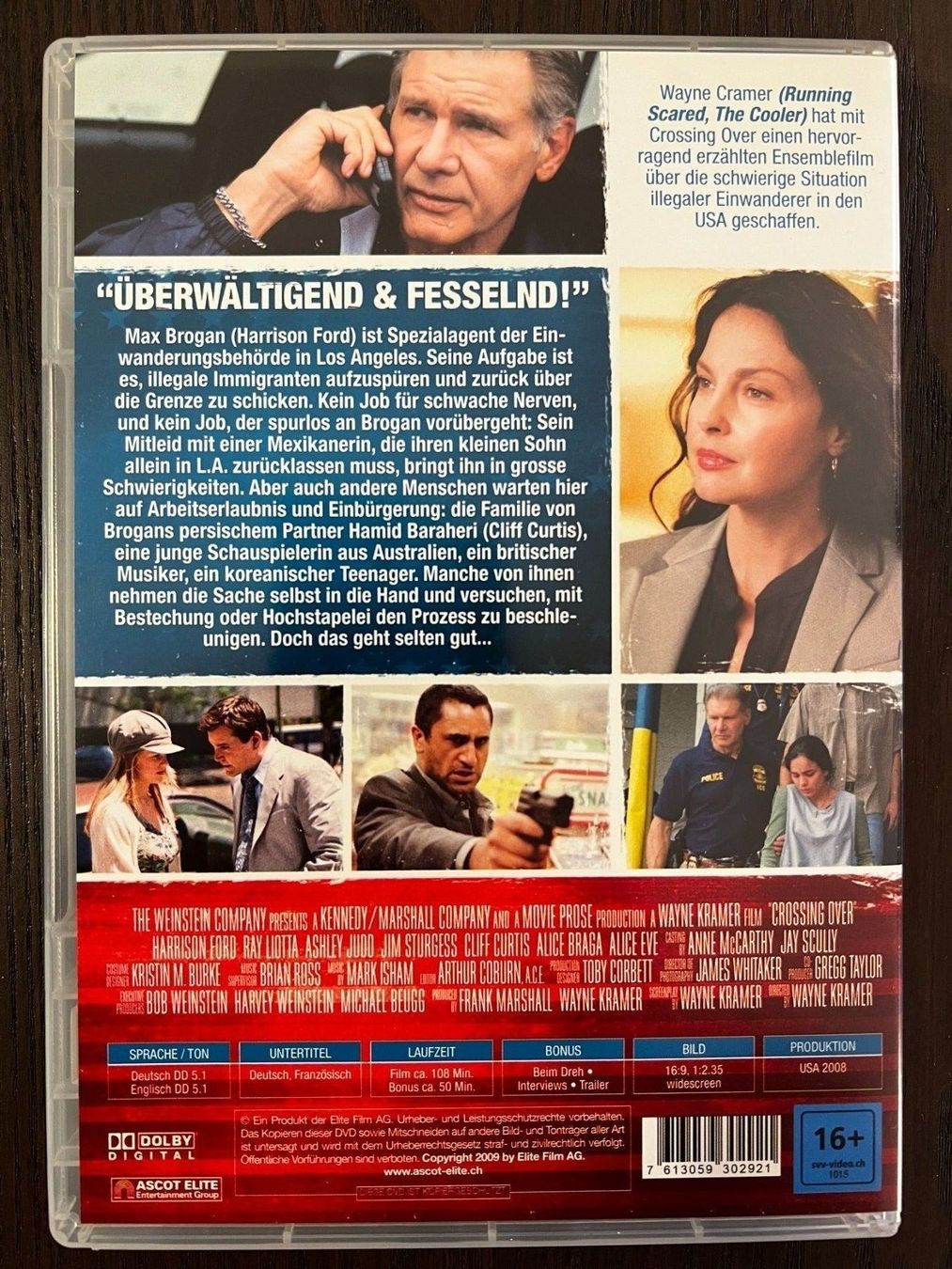 Alle DVDs: Crossing Over – Gebraucht aus Zürich von FilmFreunde 1