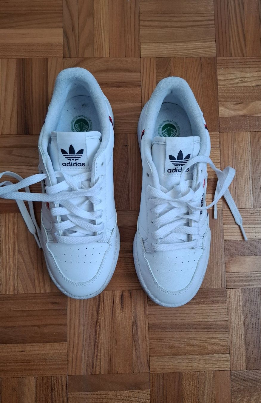 Adidas Scarpe da donna: Baskets blanches Adidas/Sneaker Adidas weiss – Nuovo (secondo la descrizione) da MOUTIER venduto da Anto21