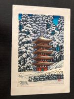 Japanischer Holzschnitt Shien ?