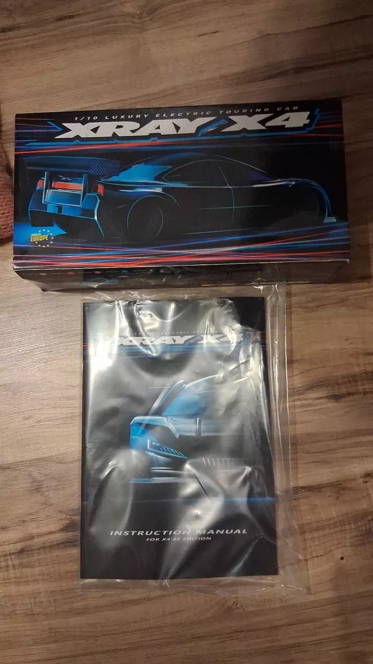 XRay Modellismo RC: xray x4 – Usato da Ursenbach venduto da mae_y2pn 2