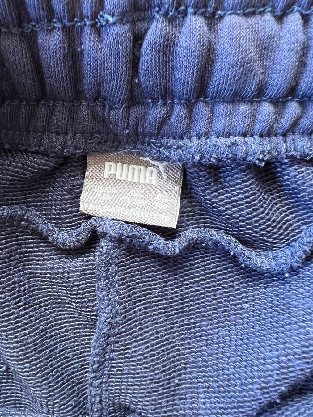 Puma Pantaloni: Puma Shorts, 152, dunkelblau – Usato da Lengnau BE venduto da Rubin27 2
