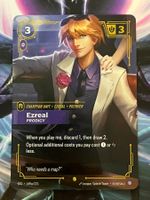 League of Legends Riftbound - Ezreal Prodigy✨