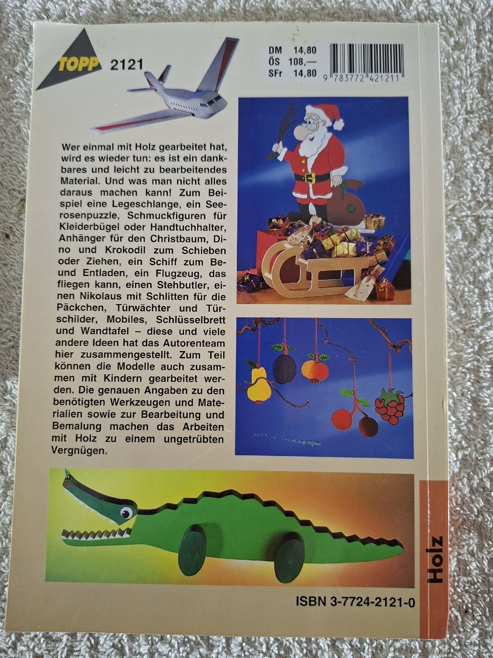 Libri: 5 Bastelbüchlein für Holz – Usato da Grindelwald venduto da carro5 8